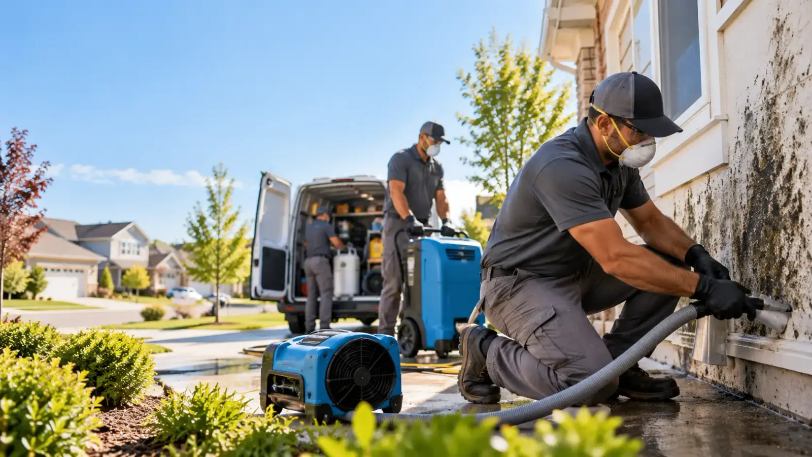 Mold Remediation in Cathedral City, CA