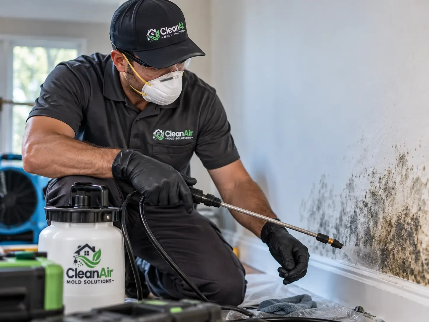 Why choose Mold Remediation in Cathedral City, CA